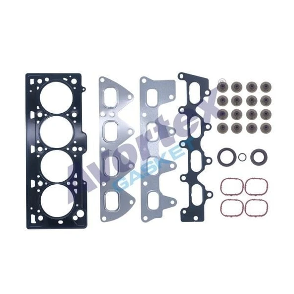 AVORTEX ÜST TAKIM CONTA SKC DAHİL RENAULT 1.6  16V (K4M) *YENİ MODEL* MEGANE-FLUENCE-LAGUNA-CLİO  VİTON KEÇE ürün görseli 1