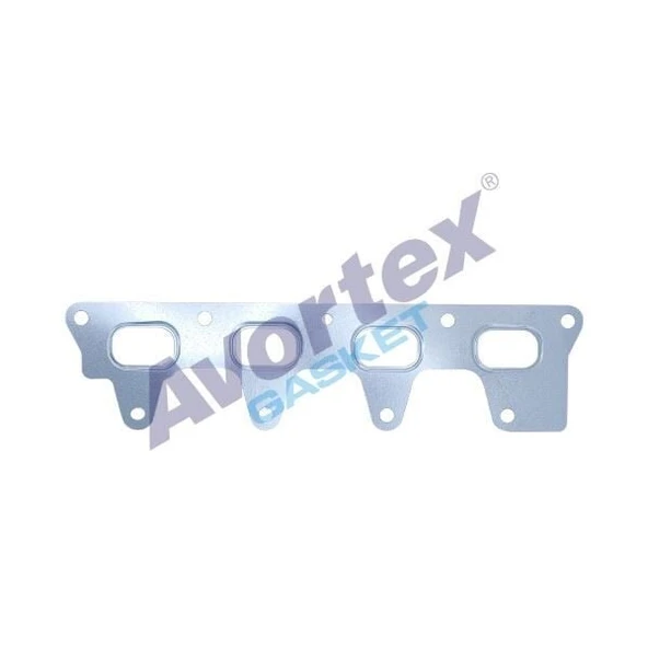 AVORTEX EKSOZ MANİFOLD CONTA RENAULT 1.4-1.6  16V (K4J-K4M) MEGANE-CLİO-SCENİC-LAGUNA ÇELİK ürün görseli 1