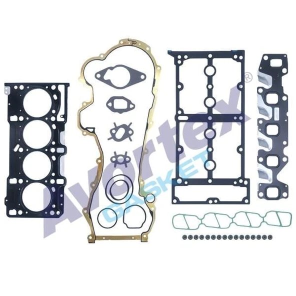 AVORTEX ÜST TAKIM CONTA SKC DAHİL FIAT 1.3 MULTİJET (JTD) 16V  DOBLO-PALİO-ALBEA-PUNTO-PANDA-LİNEA-FİORİNO E URO 4 SUBAP LASTİKLİ-SKC 0,92MM ürün görseli 1