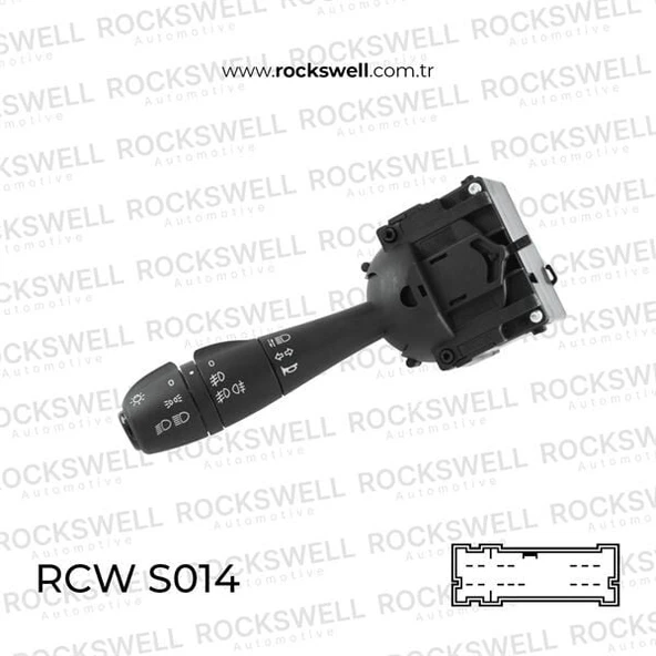 ROCKSWELL FAR KOLU SISSIZ CLIO IV SYMBOL DUSTER LODGY RENAULT ürün görseli 1