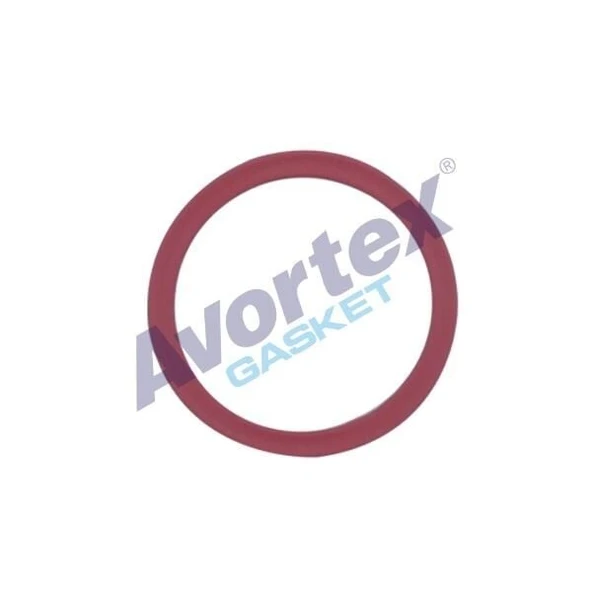 AVORTEX GAZ KELEBEK BOĞAZ CONTASI RENAULT 1.4-1.6  8V (K7J-K7M)  (DİK DELİK) MEGANE-CLİO  SİLİKON ürün görseli 1