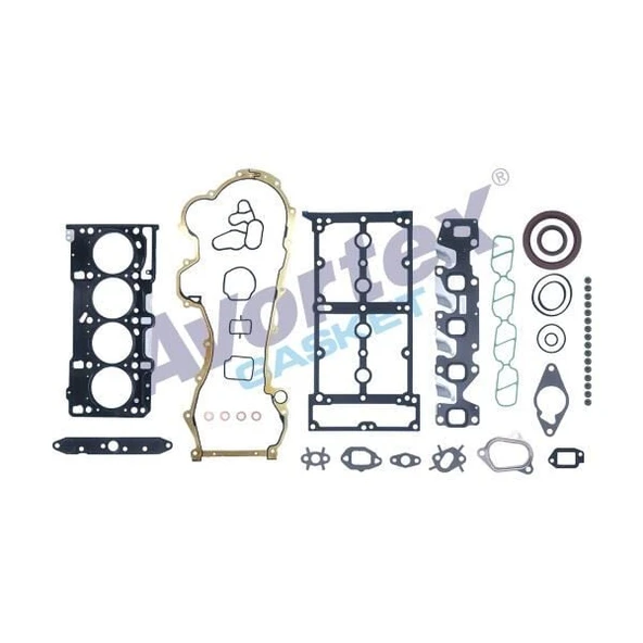 AVORTEX FULL TAKIM CONTA SKC DAHİL FIAT 1.3 MULTİJET (JTD) 16V  DOBLO-PALİO-ALBEA-PUNTO-PANDA-LİNEA-FİORİNO  EURO 4 VİTON KEÇELİ-SUBAP LASTİKLİ-SKC 0,92MM ürün görseli 1