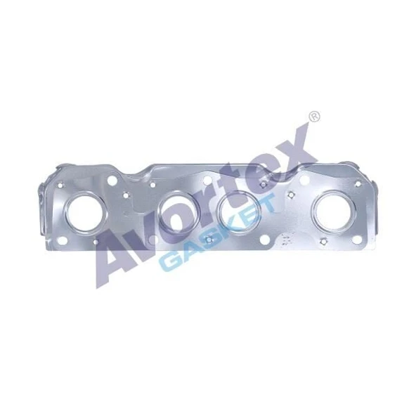 AVORTEX EKSOZ MANİFOLD CONTA RENAULT 1.4-1.6  8V (K7J-K7M)  (DİK DELİK) MEGANE-CLİO  ISI SPERLİKLİ ÇELİK ürün görseli 1