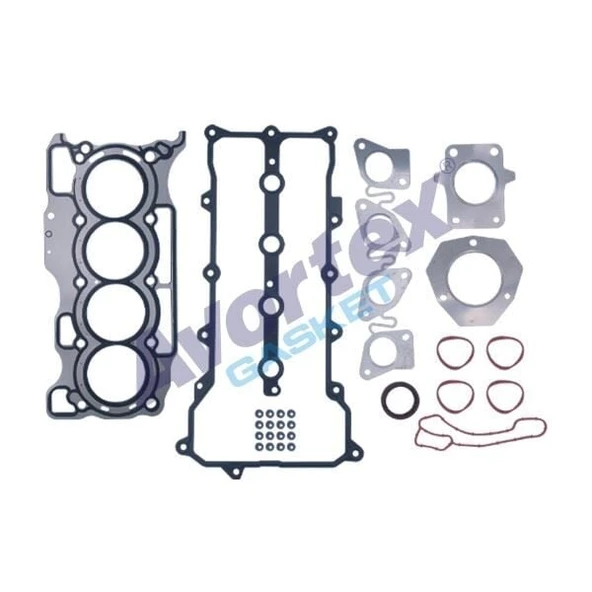AVORTEX ÜST TAKIM CONTA SKC DAHİL RENAULT 1.4  16V (H4J) MEGANE 3 - SCENİC 3 VİTON KEÇELİ-SUBAP LASTİKLİ ürün görseli 1