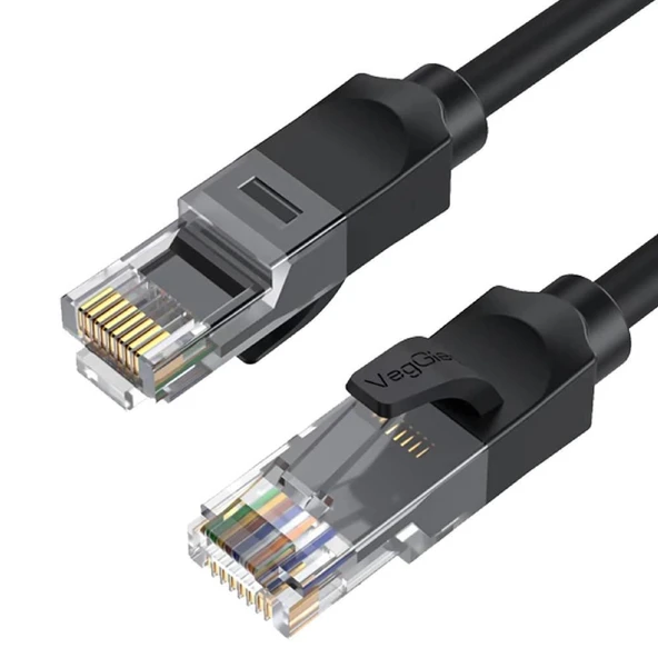 S-LINK ETHERNET KABLOSU CAT6 - 5 METRE SİYAH RENK SIFIR ÜRÜN ürün görseli 1