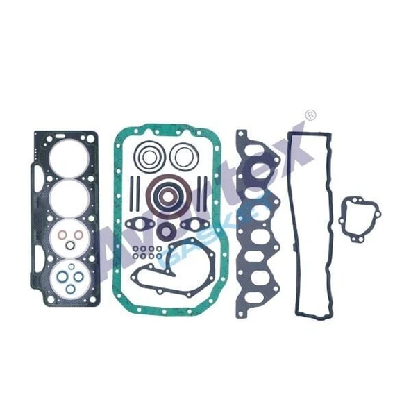 AVORTEX FULL TAKIM CONTA SKC DAHİL RENAULT 1.700  11 FLASH - 21 MANAGER  (F2N-F3N) VİTON KEÇELİ-SUBAP LASTİK ürün görseli 1