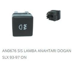 VERTEX ON SİS LAMBA ANAHTARI FIAT DOGAN-SLX 93-97 ürün görseli 1