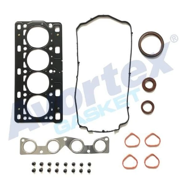AVORTEX FULL TAKIM CONTA SKC DAHİL RENAULT 1.2 16V (D4F) CLİO3-TWİNGO-MODUS VİTON KEÇELİ-SUBAP LASTİKLİ ürün görseli 1