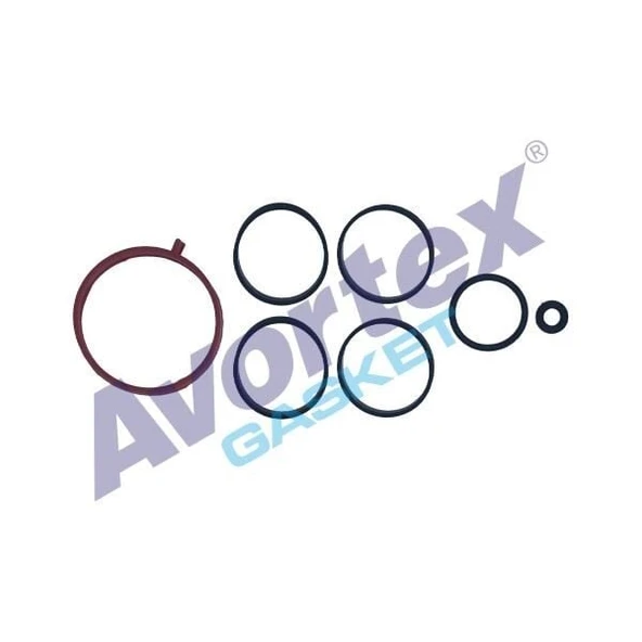AVORTEX EMME MANİFOLD CONTA FIAT 1.4 8V  ALBEA-DOBLO SİLİKON TAKIM ürün görseli 1