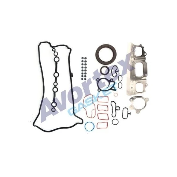 AVORTEX FULL TAKIM CONTA SKC HARİÇ RENAULT 1.2 TCE  (H5F) CLİO-CAPTUR-MEGANE-KADJAR-SCENİC VİTON KEÇELİ-SUBA P LASTİKLİ ürün görseli 1