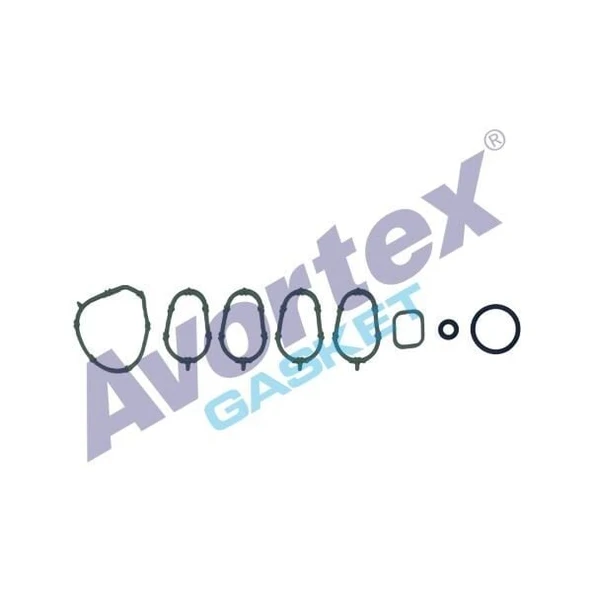 AVORTEX EMME MANİFOLD CONTA PALİO 1.200  8V (YENİ MODEL) SİLİKON TAKIM ürün görseli 1
