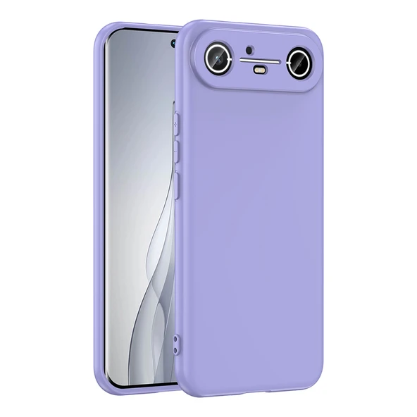 Tecno Spark Slim 5G Kılıf Lansman Tasarım İç Yüzeyi Kadife Silikon ürün görseli 1