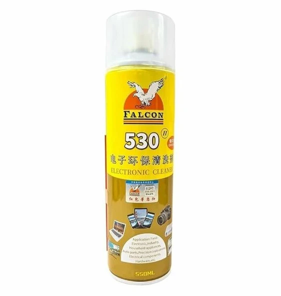 Falcon 530 Yağsız Kontak Sprey 550ml Büyük Boy ürün görseli 1