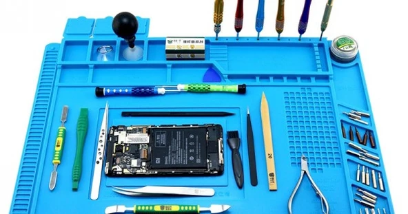 Suya Dayanıklı Silikon Ped Tamir Pad S160 Mıknatıslı ürün görseli 1