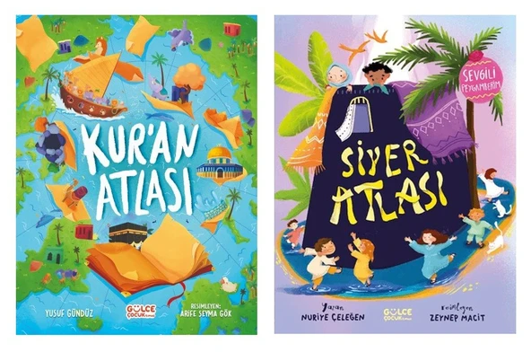 Kuran Atlası + Siyer Atlası Sevgili Peygamberim(2 Kitap) ürün görseli 1