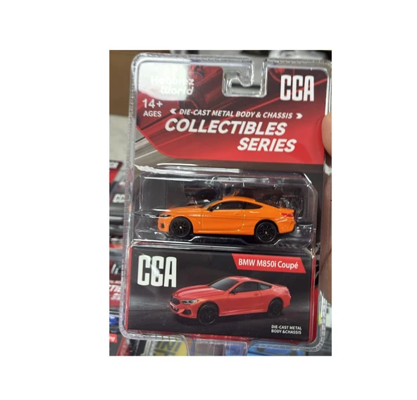 CCA Collectibles Series BMW M850i Coupe Turuncu 1/64 Model Araba ürün görseli 1