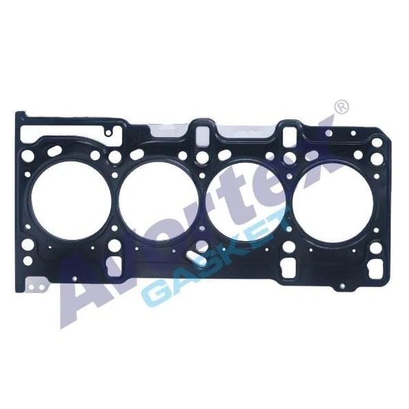 AVORTEX SİLİNDİR KAPAK CONTA (KULAKSIZ) FIAT 1.3 MULTİJET (JTD) 16V  DOBLO-PALİO-ALBEA-PUNTO-PANDA-LİNEA-FİO RİNO EURO 4 MLS ÇELİK 0,92MM 2DELİK ürün görseli 1
