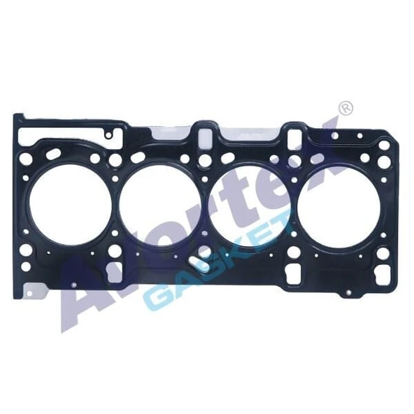 AVORTEX SİLİNDİR KAPAK CONTA (KULAKSIZ) FIAT 1.3 MULTİJET (JTD) 16V  DOBLO-PALİO-ALBEA-PUNTO-PANDA-LİNEA-FİO RİNO EURO 4 MLS ÇELİK 0,82MM 1DELİK ürün görseli 1