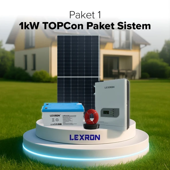 1kw Topcon Paket Si̇stem (paket 1) ürün görseli 1