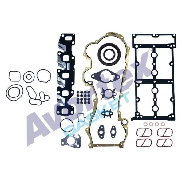AVORTEX FULL TAKIM CONTA SKC HARİÇ FIAT 1.3 MULTİJET (JTD) 16V  DOBLO-EGEA-500C-PUNTO-PANDA-LİNEA-FİORİNO EU ürün görseli 1