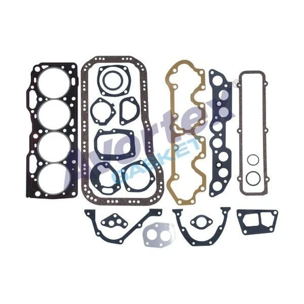 AVORTEX MOTOR TAKIM CONTA SKC DAHİL TEMPRA-TİPO-SLX  1.600CC KEÇESİZ ürün görseli 1
