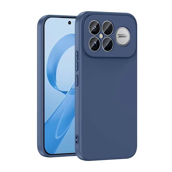 Xiaomi Poco F8 Ultra Kılıf Lansman Tasarım İç Yüzeyi Kadife Silikon ürün görseli 1