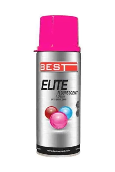 BEST SPREY BOYA BEF 400 ELITE FLORASAN(PEMBE) 400ML ürün görseli 1