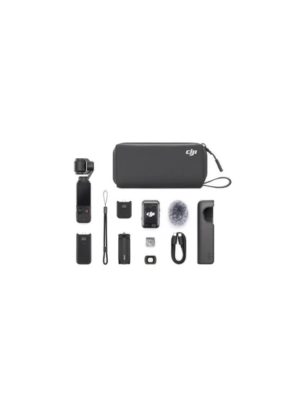 DJI Osmo Pocket 3 Creator Combo Gimbal - Resim 4