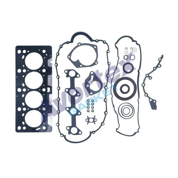 AVORTEX FULL TAKIM CONTA SKC DAHİL RENAULT 1.5 DCI DİZEL (K9K) CLİO-MEGANE-KANGOO  TEFLON KEÇELİ-SUBAP LASTİ KLİ ürün görseli 1