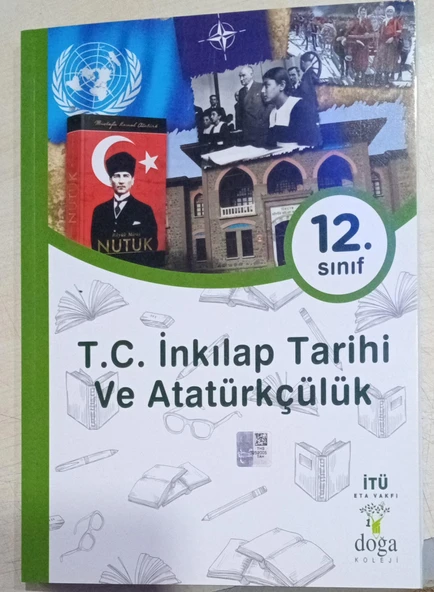 T.C. İNKILAP TARİHİ VE ATATÜRKÇÜLÜK 12. SINIF PRATİK DEFTER KONU ANLATIMI ürün görseli 1