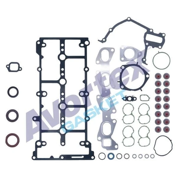 AVORTEX FULL TAKIM CONTA SKC HARİÇ FIAT 1.6 MULTİJET  16V  DOBLO-LİNEA-PRATİCO-BRAVO CORTECO KEÇELİ-SUBAP LA ürün görseli 1