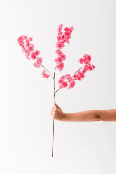 Yapay Bahardalı Çiçeği 100 Cm 120 Yaprak ürün görseli 1