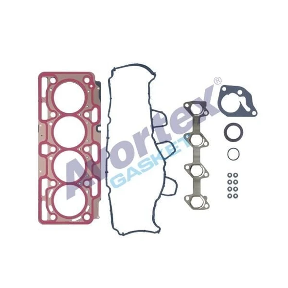 AVORTEX ÜST TAKIM CONTA SKC DAHİL RENAULT 1.5 DCI DİZEL (K9K)  EURO5 FLUENCE-KANGOO-CLİO3-MEGANE3  VİTON KEÇ ELİ-SUBAP LASTİKLİ ürün görseli 1