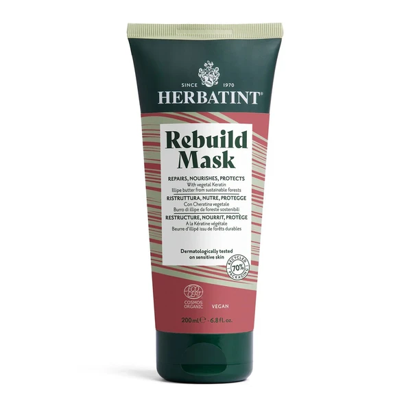 Herbatint Rebuild Mask Organic 200ml ürün görseli 1