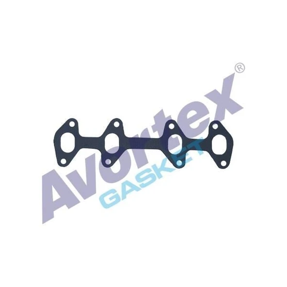 AVORTEX EKSOZ MANİFOLD CONTA TÜM FIAT 1.4 8V  ALBEA-DOBLO ORJ.MALZEME ürün görseli 1