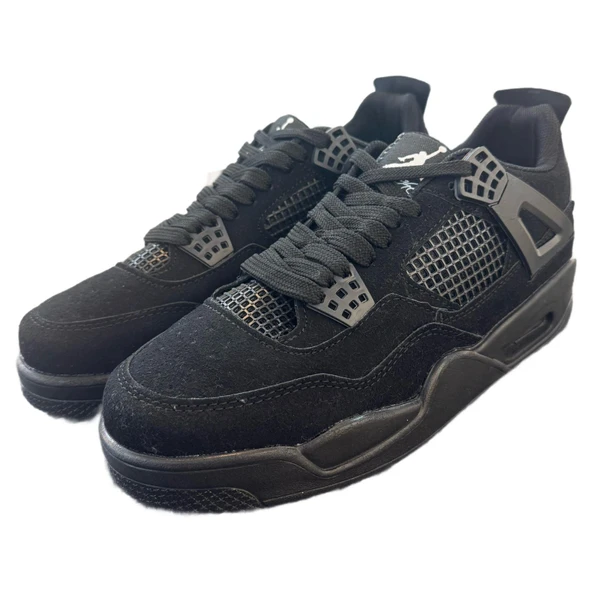PTTAVM: Nike Air Jordan 4 Retro Black Cat Erkek Ayakkabı
