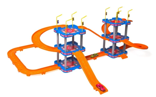 ER-202 SÜPER GARAGE XL OTOPARK SET - Resim 2