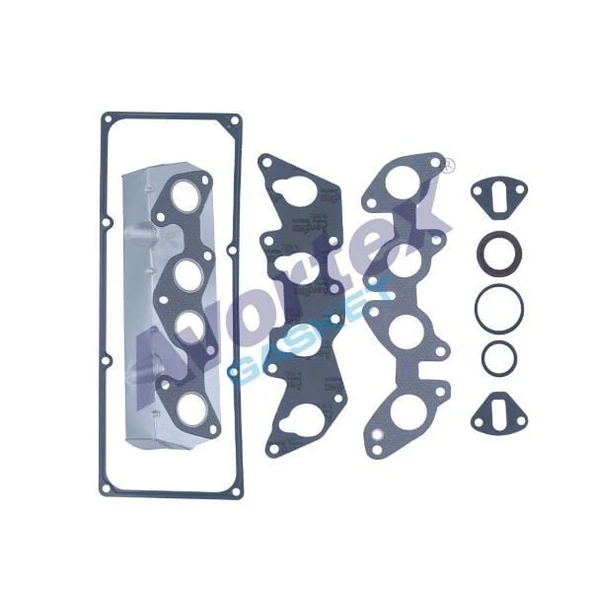 AVORTEX ÜST TAKIM CONTA SKC HARİÇ R19-CLİO RENAULT 1.4  8V ENERGY (E6J-E7J) (YAN DELİK) CLİO-19   VİTON KEÇE Lİ-SUBAP LASTİKLİ ürün görseli 1
