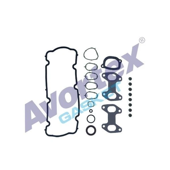 AVORTEX ÜST TAKIM CONTA SKC HARİÇ PALİO 1.200  8V (YENİ MODEL) VİTON KEÇELİ-SUBAP LASTİKLİ ürün görseli 1