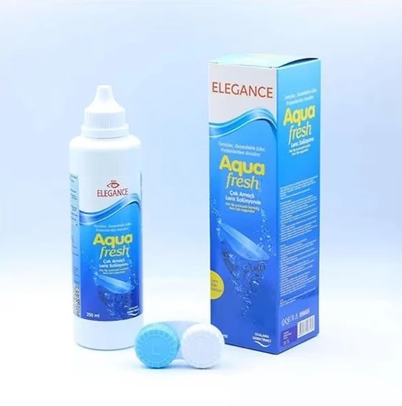 Elegance Aqua Fresh 250 ml Lens Solüsyonu ürün görseli 1