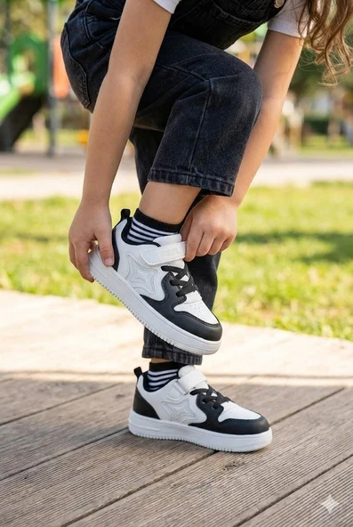 Fort Eldon Cool Rahat Hafif Anatomik Sneaker Erkek Çocuk Ayakkabı ürün görseli 1