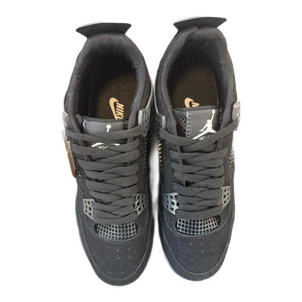 PTTAVM: Nike Air Jordan 4 Retro Black Cat Erkek Ayakkabı