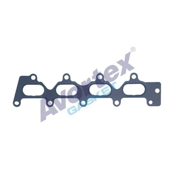 AVORTEX EMME MANİFOLD CONTA RENAULT 1.4-1.6  16V (K4J-K4M) MEGANE-CLİO-SCENİC-LAGUNA SİYAH ürün görseli 1