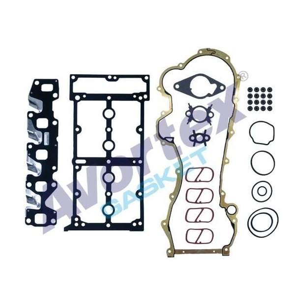 AVORTEX ÜST TAKIM CONTA SKC HARİÇ FIAT 1.3 MULTİJET (JTD) 16V  DOBLO-EGEA-500C-PUNTO-PANDA-LİNEA-FİORİNO EUR ürün görseli 1