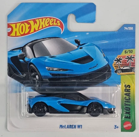 HOT WHEELS McLAREN W1 CASE C 2026 ürün görseli 1