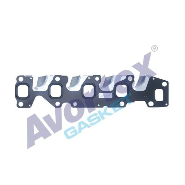 AVORTEX EKSOZ MANİFOLD CONTA FIAT 1.3 MULTİJET (JTD) 16V  DOBLO-PALİO-ALBEA-PUNTO-PANDA-LİNEA-FİORİNO EURO 4  MLS ÇELİK ürün görseli 1