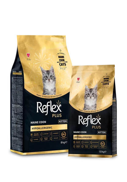 Reflex Plus Maine Coon Yavru Kedi Maması 1,5 Kg ürün görseli 1