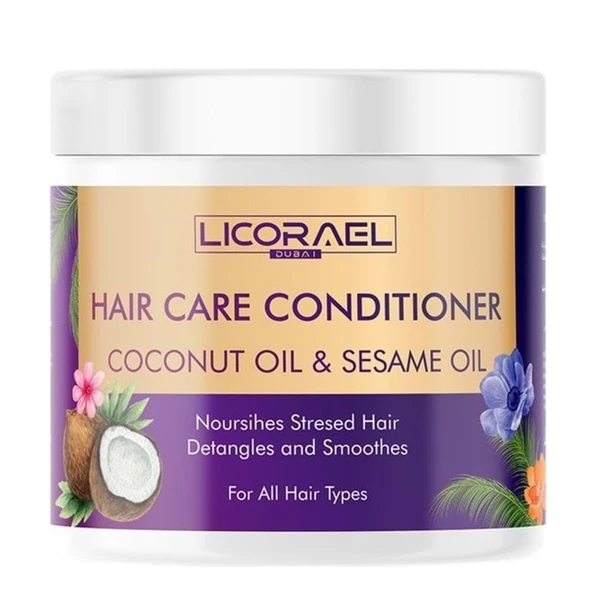 Licorael Dubai Saç Maskesi (Haır Care Condıtıoner) 200ML ürün görseli 1