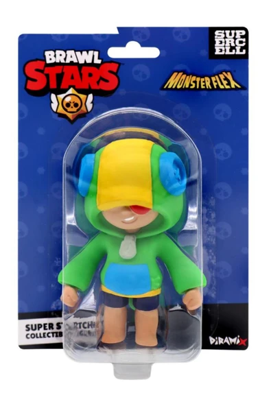 Monster Flex Super Stretch Figür - Leon - Resim 3