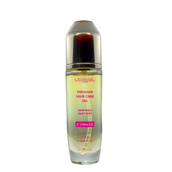 Licorael Dubai Premium Haır Care Oil (Saç Bakım Yağı) 120ML ürün görseli 1